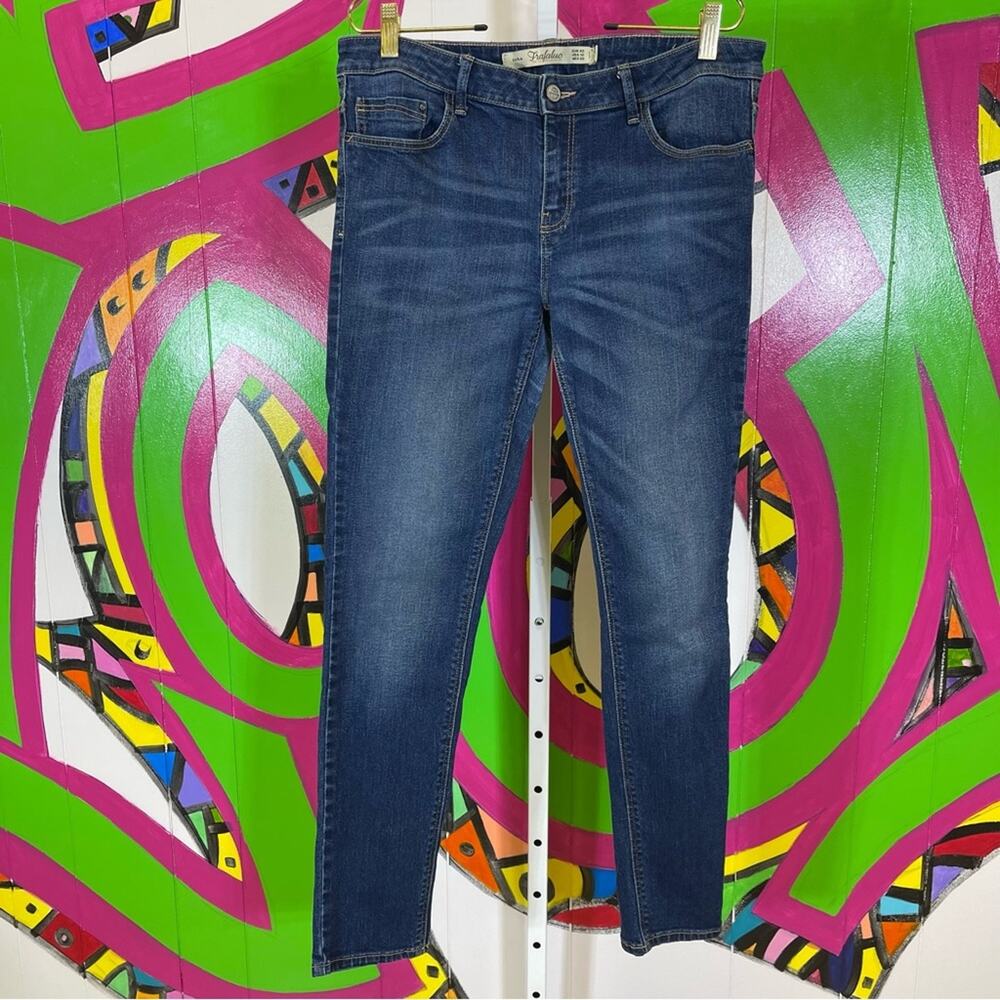Zara Trufaluc, Slim Jeans. Size 10. In excellent condition!